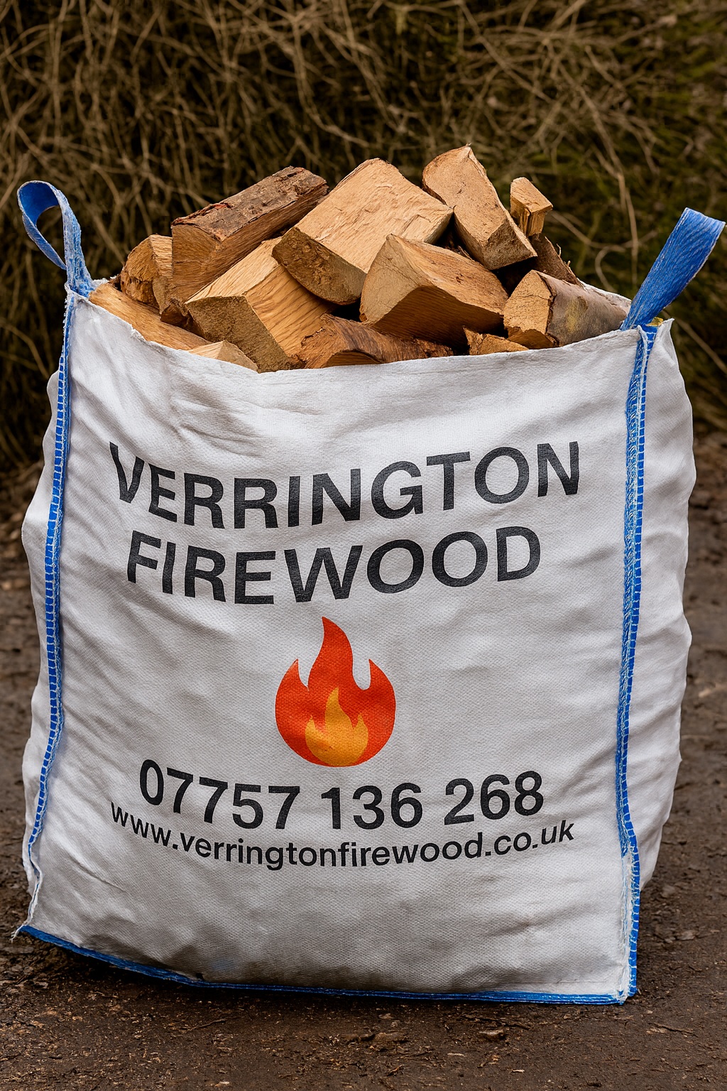 Bulk Bag of Logs